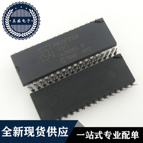 IC 芯片 AM29F010B-55PI DIP32 集成电路 全新现货供应