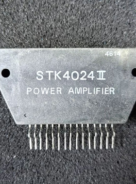 IC 模块 STK4024II 现货库存 原装驱动（在线报价）