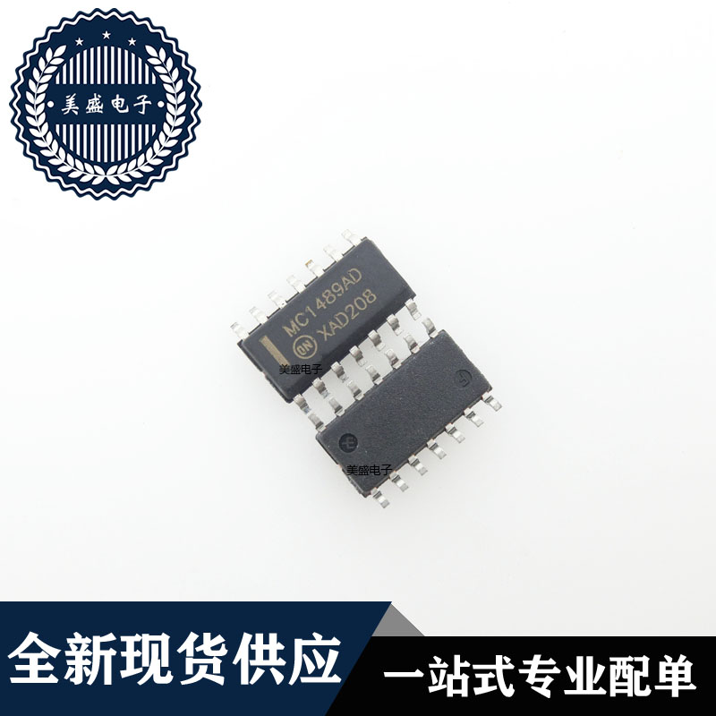 IC 芯片 MC1489AD SOP14 集成电路 现货供应