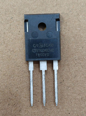 IC 芯片 G75T60AK3HD TO-247 集成电路 现货供应