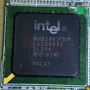 IC 芯片 NH82801FBM SL89K BGA609 集成电路 现货供应