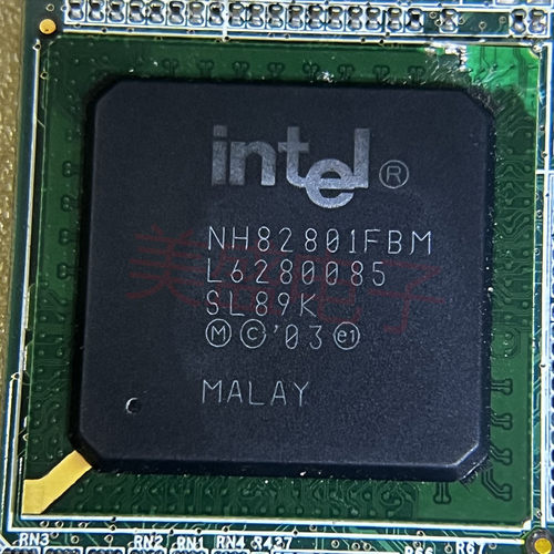 IC 芯片 NH82801FBM SL89K BGA609 集成电路 现货供应