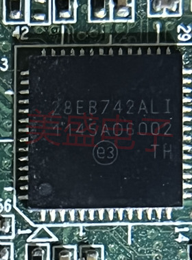 IC 芯片 SL28EB742ALI QFN 28EB742ALI 集成电路 现货供应