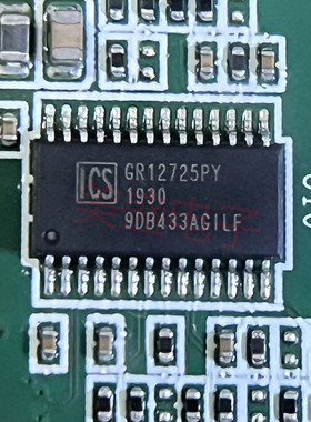 IC 芯片 ICS9DB433AGILF TSSOP28 集成电路 现货供应