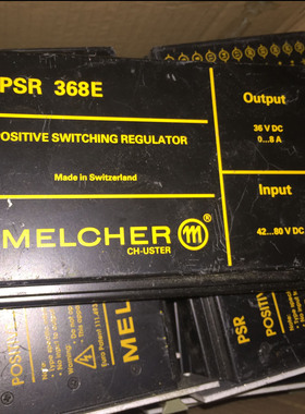 IC 模块 MELCHER PSR368E 现货库存 原装驱动 （在线报价）