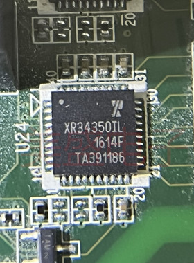 IC 芯片 XR34350IL QFN40 集成电路 现货供应