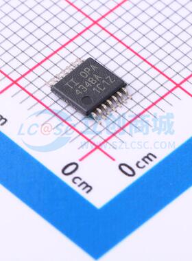 IC 芯片 OPA4348AIPWT TSSOP14 集成电路 现货供应