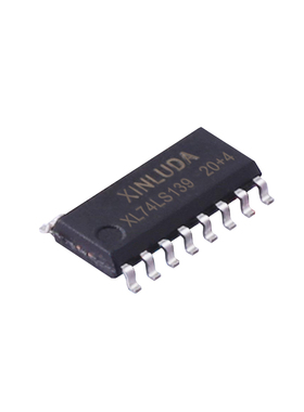 SN74LS139ADR SOP16 编码器解码器 XINLUDA XL74LS139 兼容
