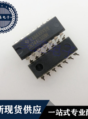 IC 芯片 SN74ALS08N DIP14 集成电路 现货供应