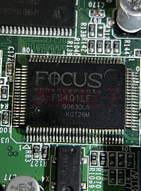 IC 芯片 FS401LF QFP100 集成电路 现货供应