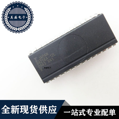 IC 芯片 MB84256A-12L DIP28 84256A-12L 集成电路 现货供应