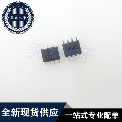 IC 芯片 TLC27L2AIDRG4 SOP8 27L2AI TLC27L2AIDR 现货供应