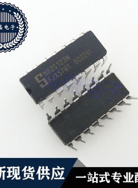 IC 芯片 N82S123N DIP16 集成电路 现货供应