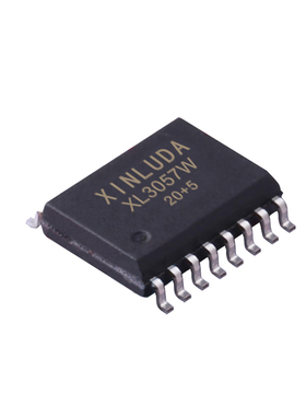 TP3057WMX SOP16 接口—CODEC XINLUDA XL3057W 兼容 TP3057WMX