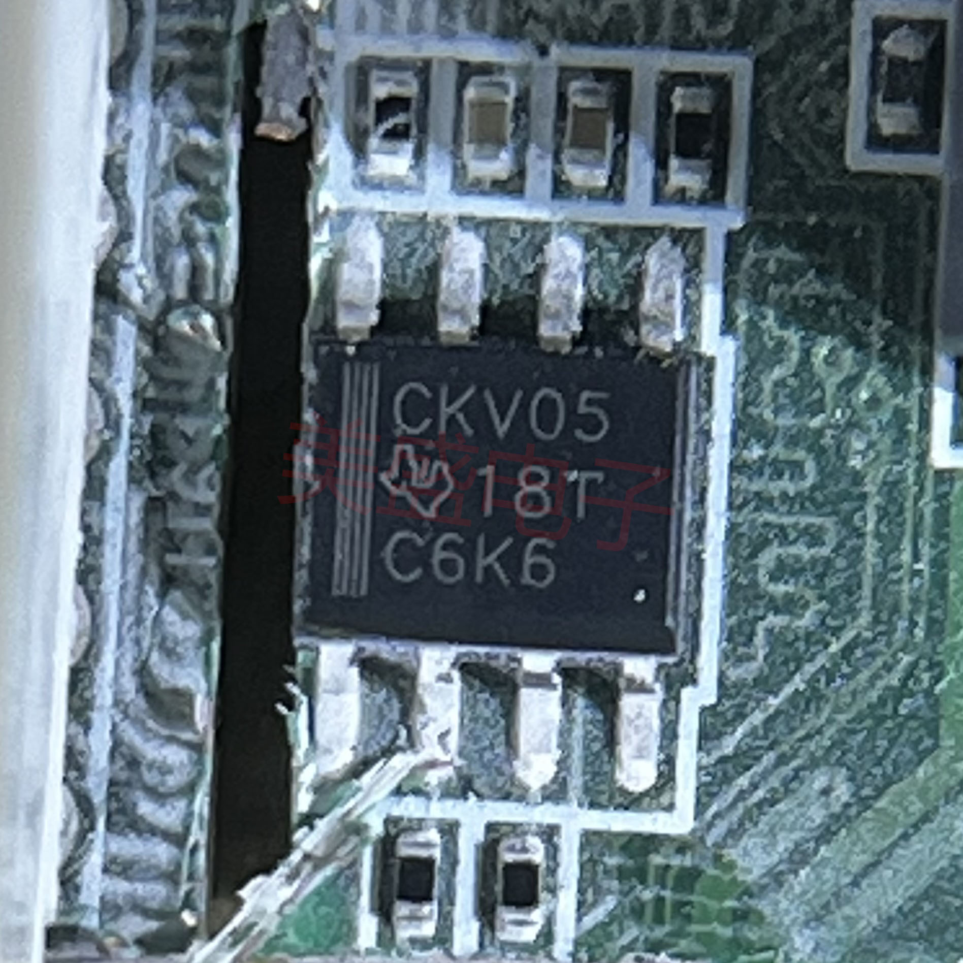 IC 芯片 CDCVF2505DR SOP8 丝印CKV05 集成电路 现货供应