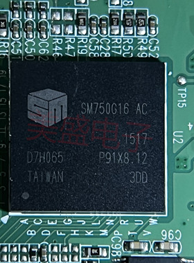 IC 芯片 SM750GX160001-AC BGA265 SM750G16AC 集成电路 现货供应