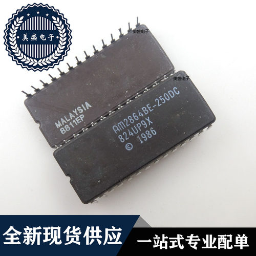 IC 芯片 AM2864BE-250DC DIP28 集成电路 全新现货供应