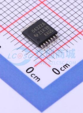 IC 芯片 OPA4322AIPWR TSSOP14 OPA4322AIPW 集成电路 现货供应