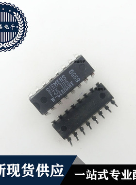 IC 芯片 FZK105 DIP16 集成电路 全新现货供应 直拍