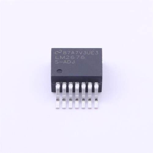 IC 芯片 LM2676SX-ADJ/NOPB TO263-7 集成电路 现货供应