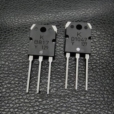 KTB817  KTD1047 TO-3P B817 D1047 全新原装 现货供应 IC 芯片