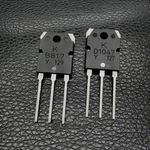 KTB817  KTD1047 TO-3P B817 D1047 全新原装 现货供应 IC 芯片