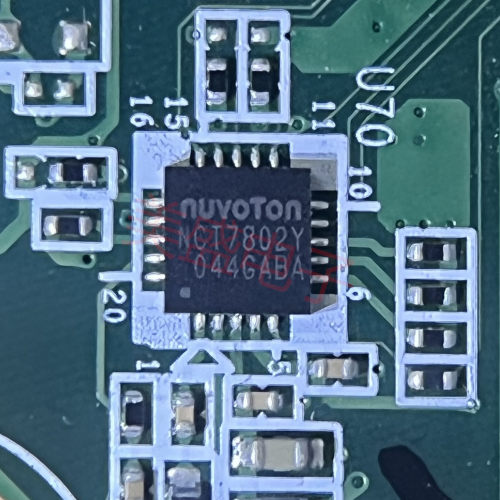 IC 芯片 NCT7802Y QFN20 集成电路 现货供应