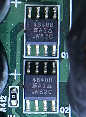IC 芯片 SI4840BDY-T1-E3 SOP8 丝印 4840B 集成电路 现货供应