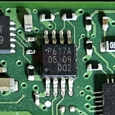 IC 芯片 PCA9617ADPJ MSOP8 P617A 集成电路 现货供应