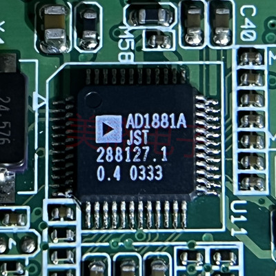 IC 芯片 AD1881AJST QFP48 集成电路 现货供应