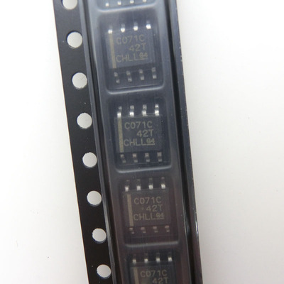 IC 芯片 TLC071CDR SOP8 丝印C071C 集成电路 现货供应