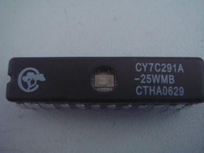 IC 芯片 CY7C291A-25WMB CDIP24 集成电路 现货供应