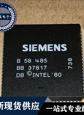 IC 芯片 B58485 PLCC84 集成电路 现货供应
