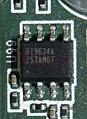 IC 芯片 RT9624AZS SOP8 RT9624A 集成电路 现货供应