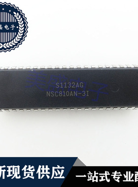 IC 芯片 NSC810AN-3I DIP40 集成电路 现货供应
