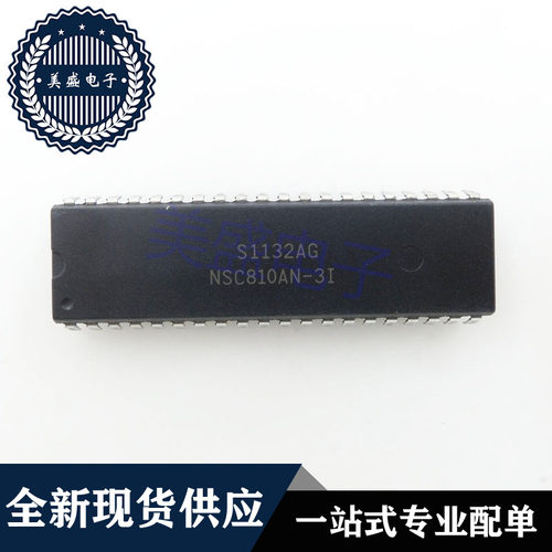 IC 芯片 NSC810AN-3I DIP40 集成电路 现货供应