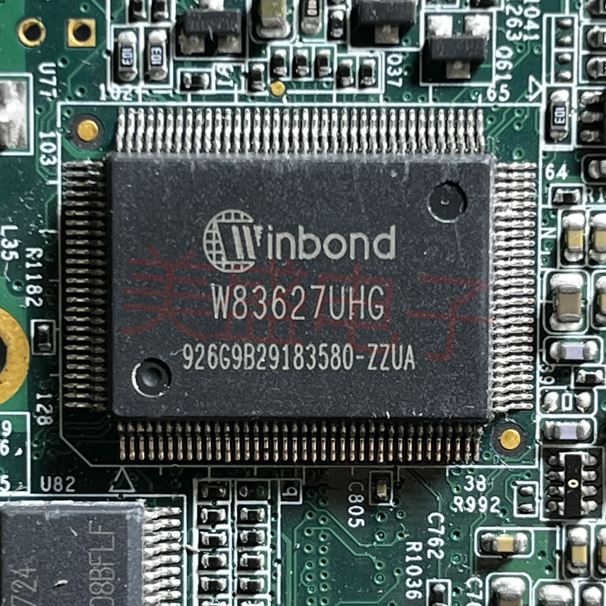 IC 芯片 W83627UHG QFP128 集成电路 现货供应 - 实物图