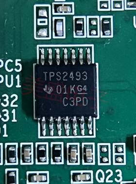 IC 芯片 TPS2493PWR TSOP14 丝印TPS2493 集成电路 现货供应