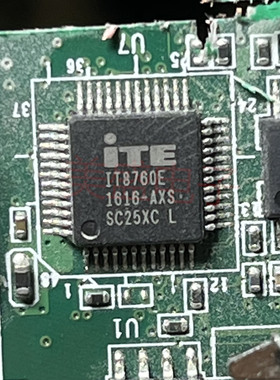 IC 芯片 IT8760E-AXS QFP48 集成电路 现货供应