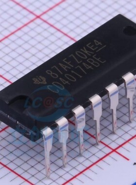 IC 芯片 CD40174BE DIP16 集成电路 现货供应