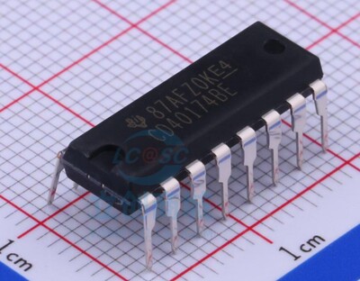 IC 芯片 CD40174BE DIP16 集成电路 现货供应