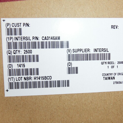 IC 芯片 CA3146AM SOP14 集成电路 现货供应