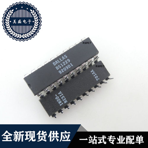 IC 芯片 DS1229 DIP20 集成电路 全新现货供应 直拍