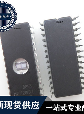 IC 芯片 M27128AF1 CDIP28 集成电路 全新现货供应 直拍