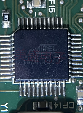 IC 芯片 ATMEGA162-16AU QFP44 集成电路 现货供应