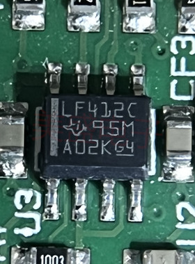 IC 芯片 LF412CDR SOP8 LF412C 集成电路 现货供应