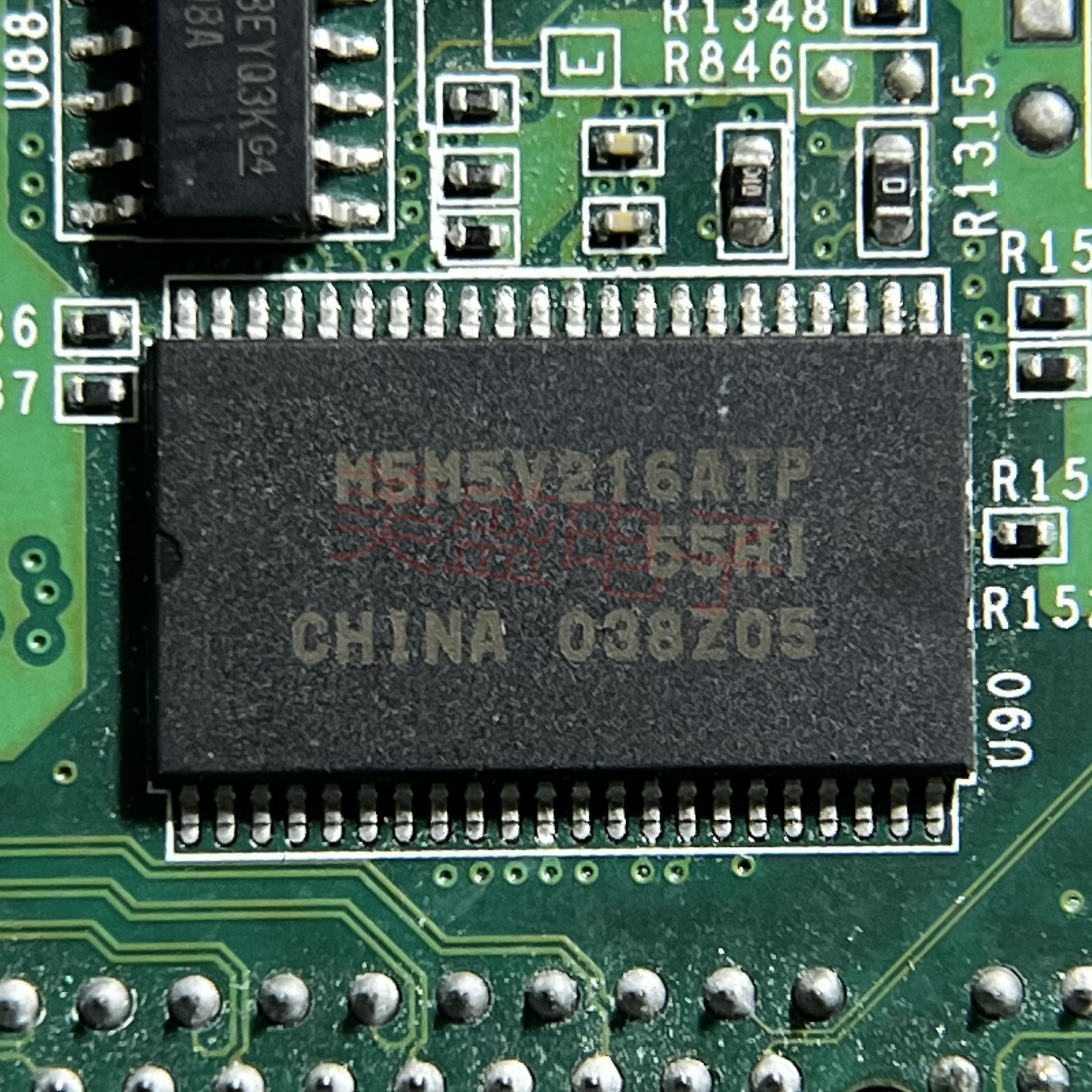 IC 芯片 M5M5V216ATP-55HI TSOP44 集成电路 现货供应