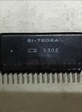 IC 模块 SI-7202A 现货库存 原装驱动（在线报价）