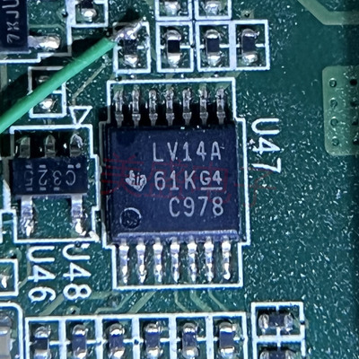 IC 芯片 SN74LV14APWR SOP8 丝印 LV14A 集成电路 现货供应