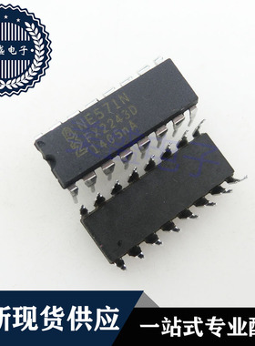 IC 芯片 NE571N DIP16 集成电路 现货供应